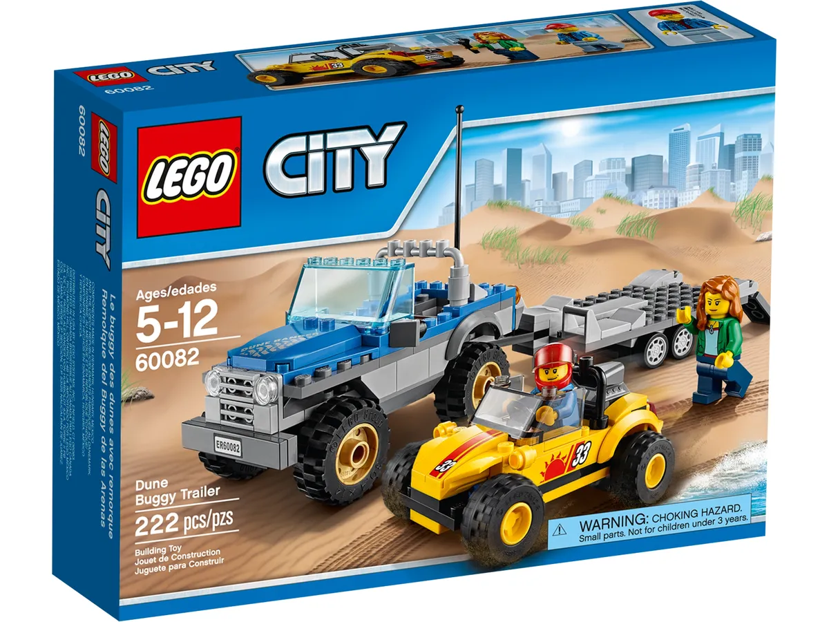 LEGO Dune Buggy Trailer (60082) - image 1