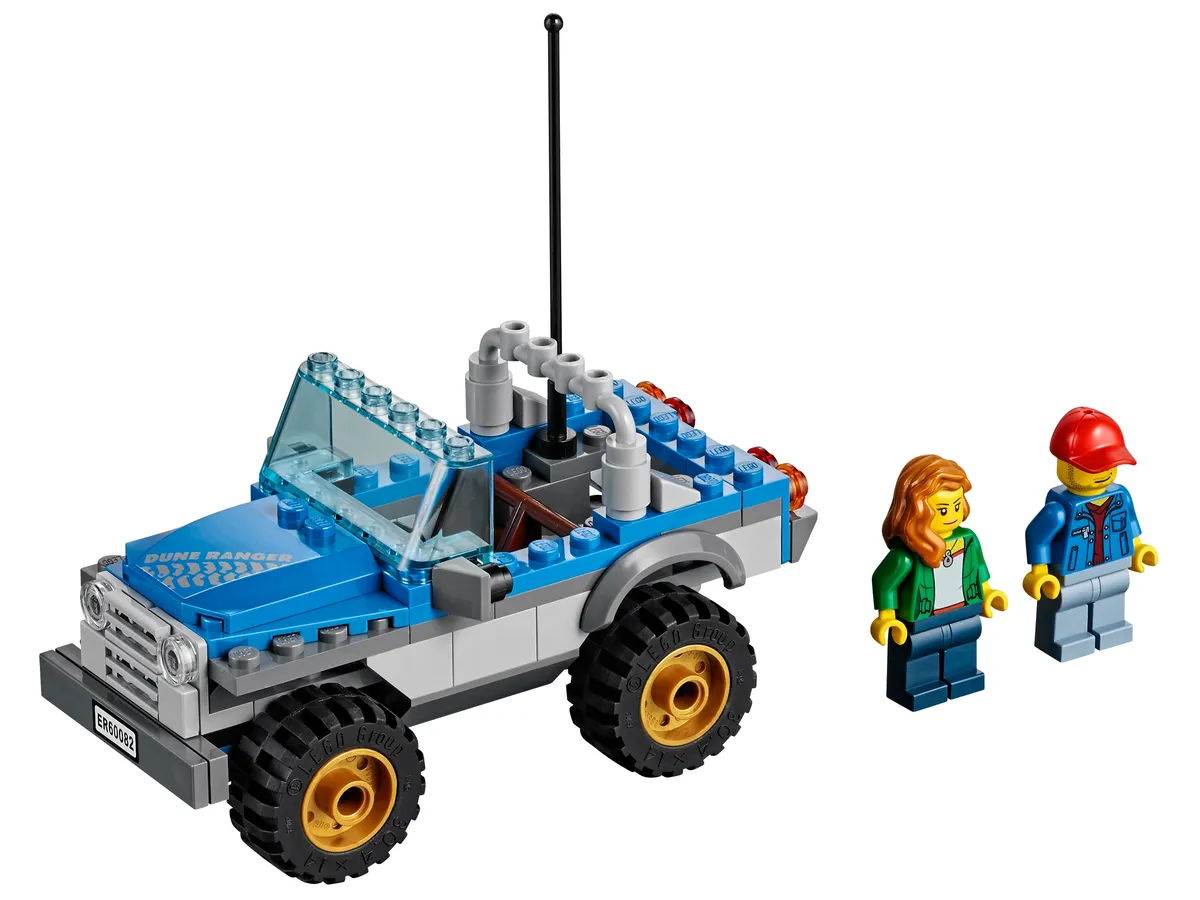 LEGO Dune Buggy Trailer (60082) - image 2