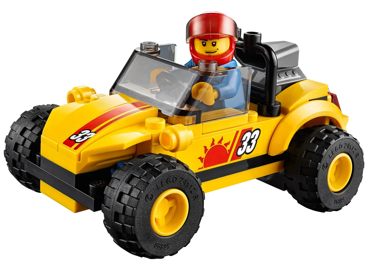 LEGO Dune Buggy Trailer (60082) - image 4
