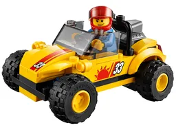 LEGO Dune Buggy Trailer (60082) - image 4