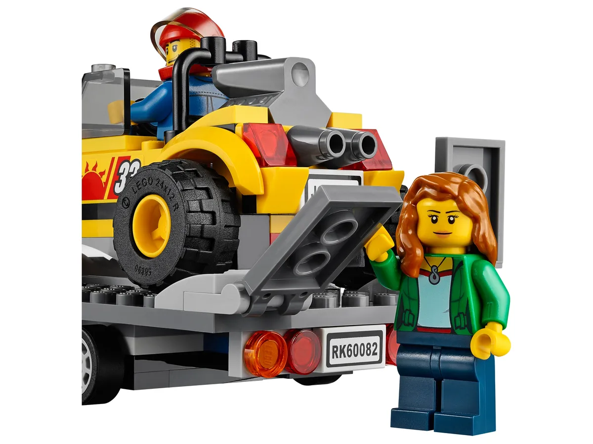 LEGO Dune Buggy Trailer (60082) - image 6