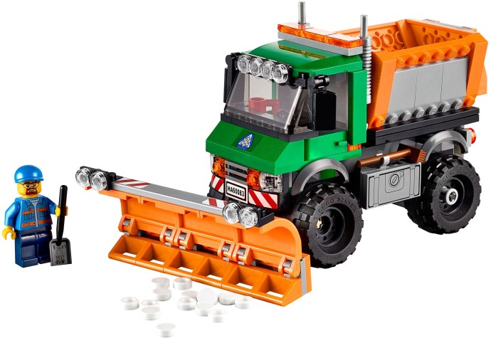 LEGO Snowplough Truck (60083)
