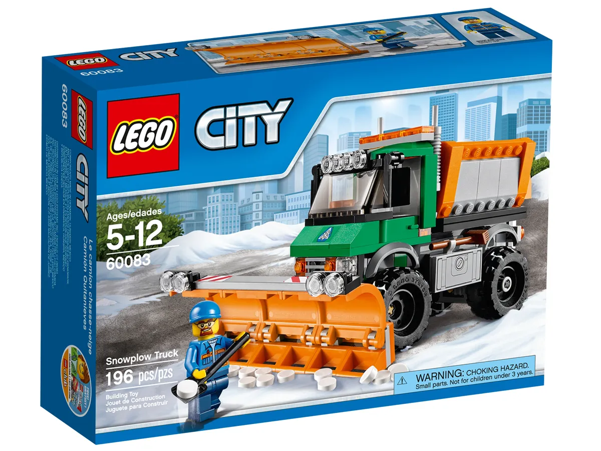 LEGO Snowplow Truck (60083) - Bild 1