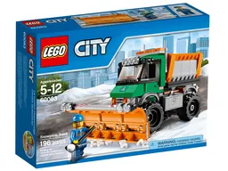 LEGO Snowplow Truck (60083) - Bild 1