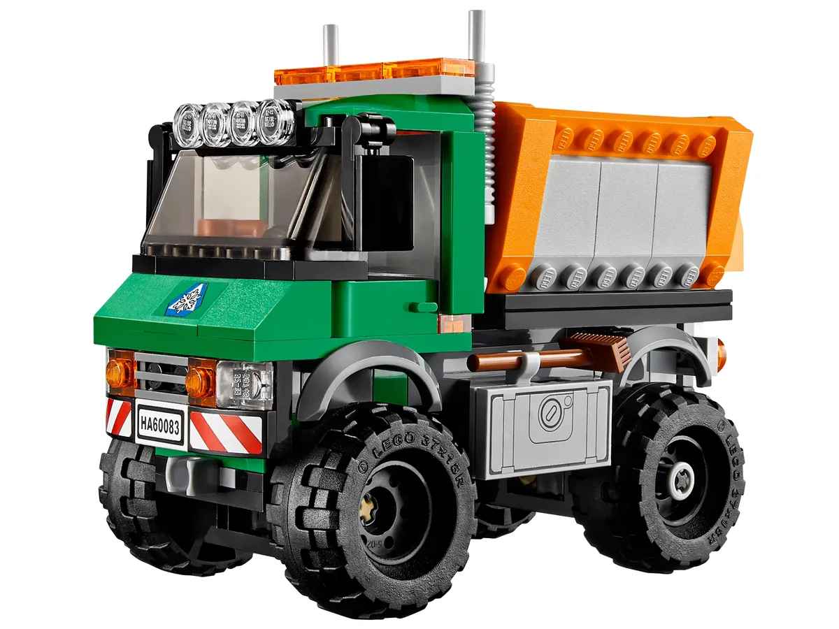 LEGO Snowplow Truck (60083) - Bild 2