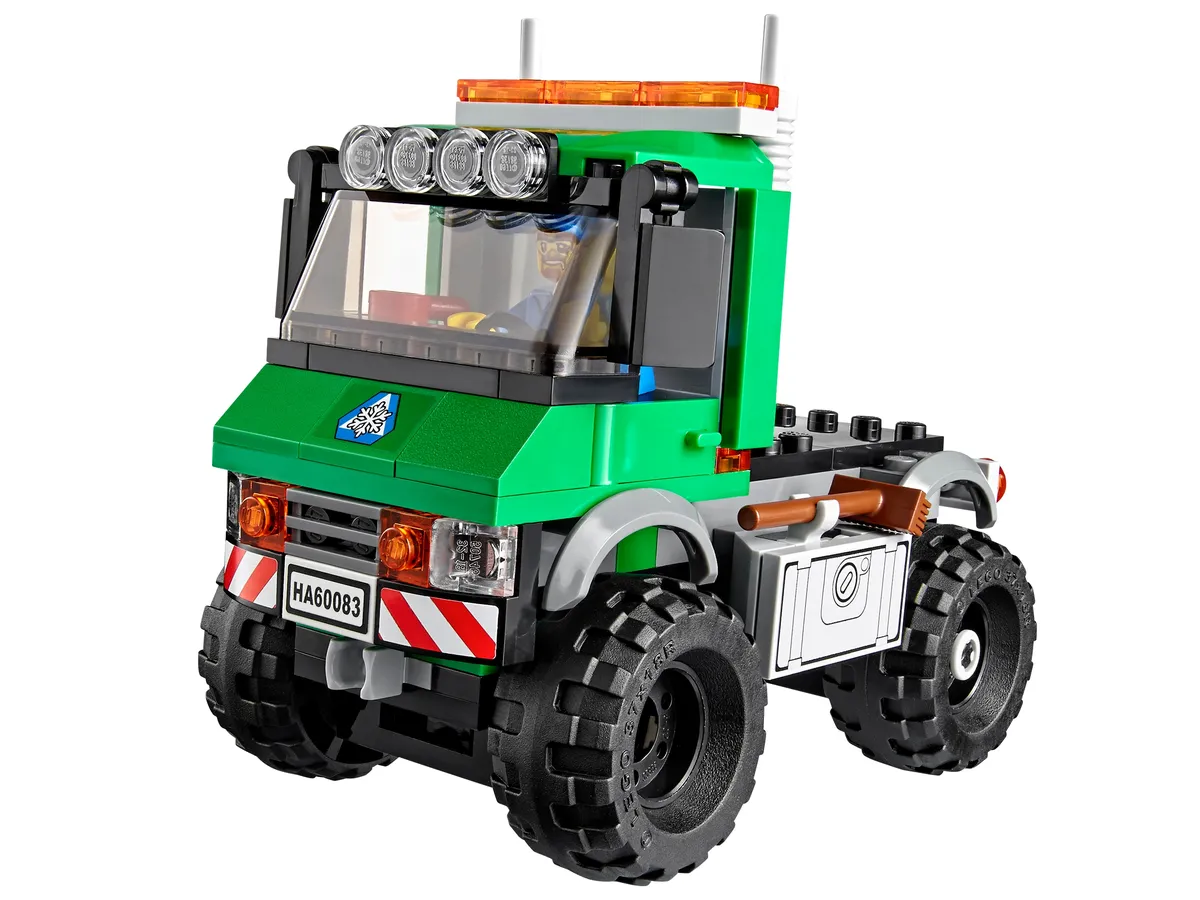 LEGO Snowplow Truck (60083) - Bild 4
