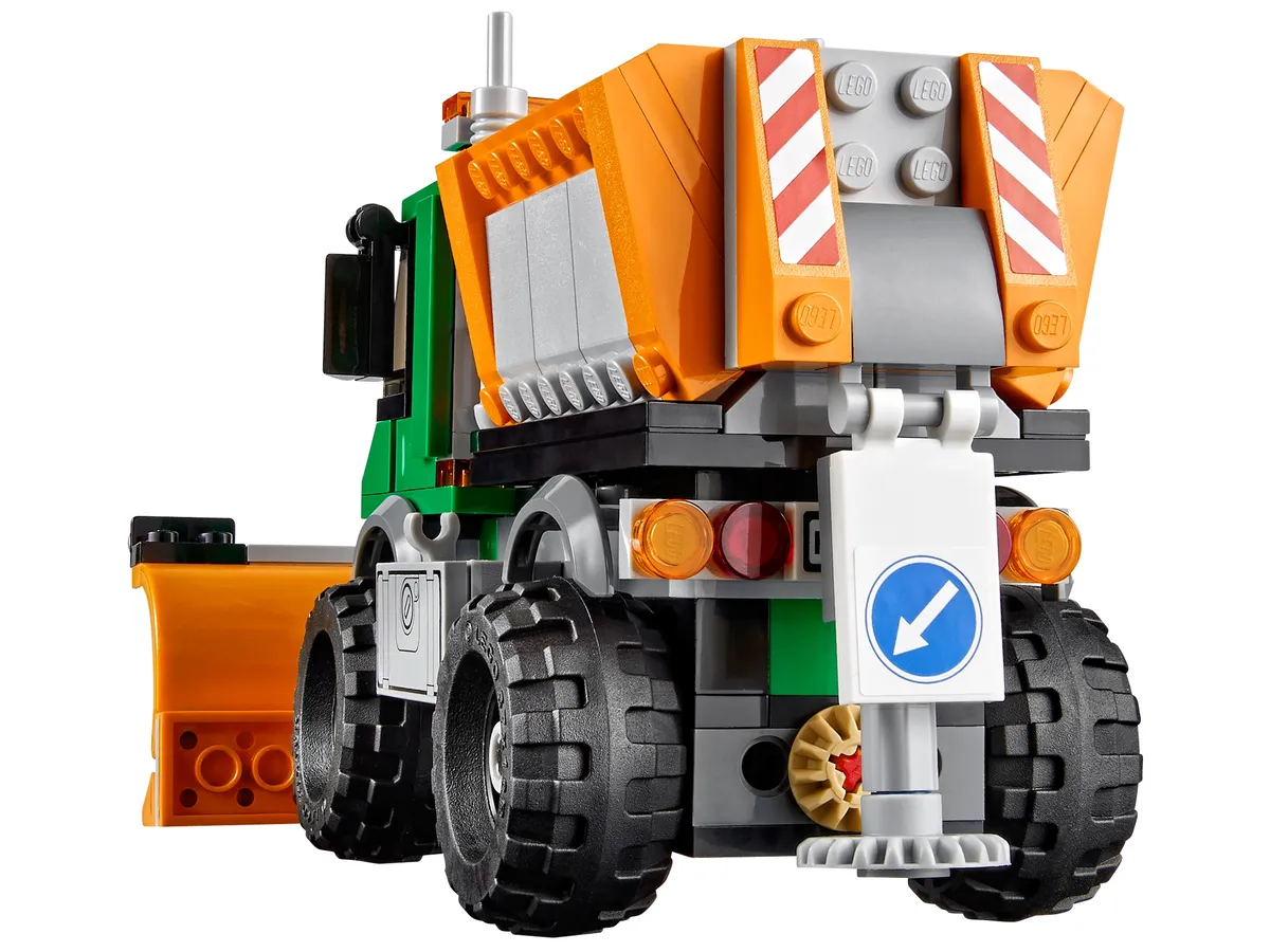 LEGO Snowplow Truck (60083) - Bild 5