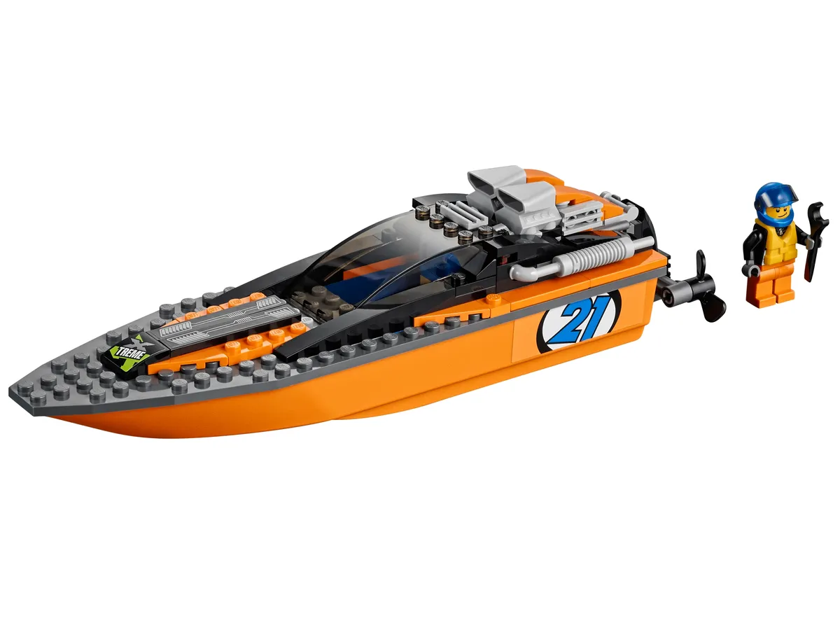 LEGO 4x4 with Powerboat (60085) - Bild 4