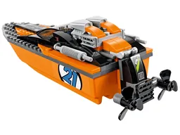 LEGO 4x4 with Powerboat (60085) - afbeelding 6