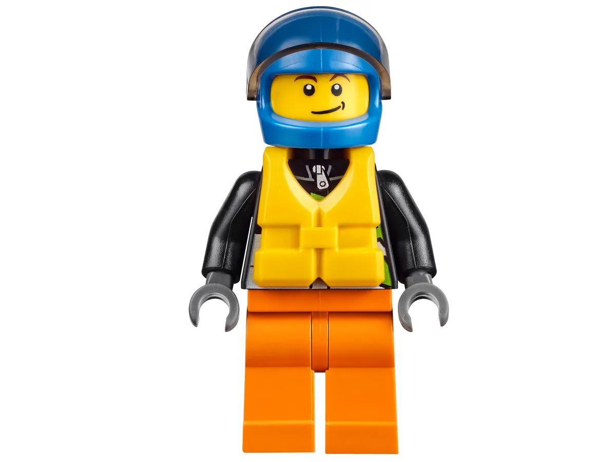 LEGO 4x4 with Powerboat (60085) - Bild 7