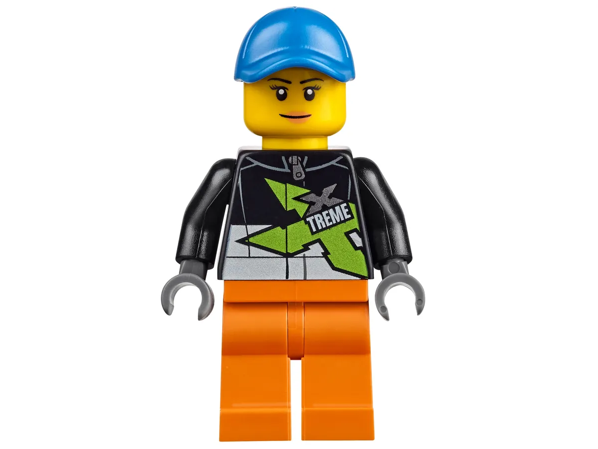LEGO 4x4 with Powerboat (60085) - Bild 8