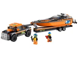 LEGO 4x4 with Powerboat (60085)