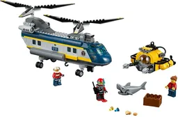 LEGO Deep Sea Helicopter (60093)
