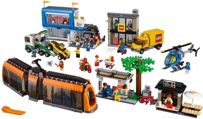 LEGO City Square (60097)
