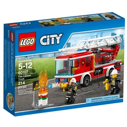 LEGO Fire Ladder Truck (60107) - afbeelding 1