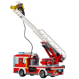 LEGO Fire Ladder Truck (60107) - afbeelding 2