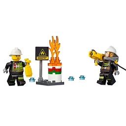 LEGO Fire Ladder Truck (60107) - afbeelding 3