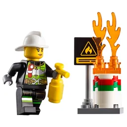 LEGO Fire Ladder Truck (60107) - afbeelding 4