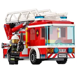 LEGO Fire Ladder Truck (60107) - afbeelding 5