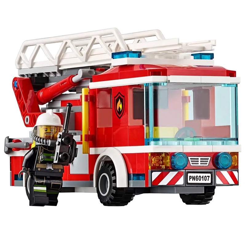 Fire Ladder Truck van LEGO – productfoto 6 van 7