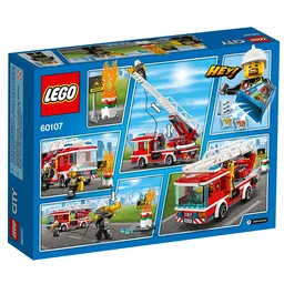 LEGO Fire Ladder Truck (60107) - afbeelding 6