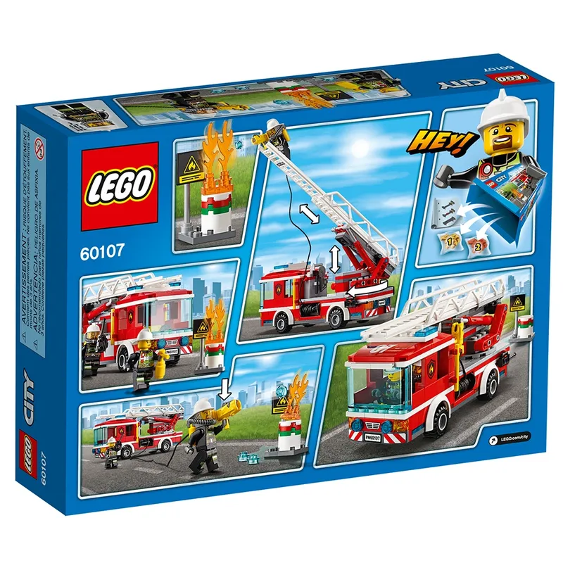 Fire Ladder Truck van LEGO – productfoto 7 van 7