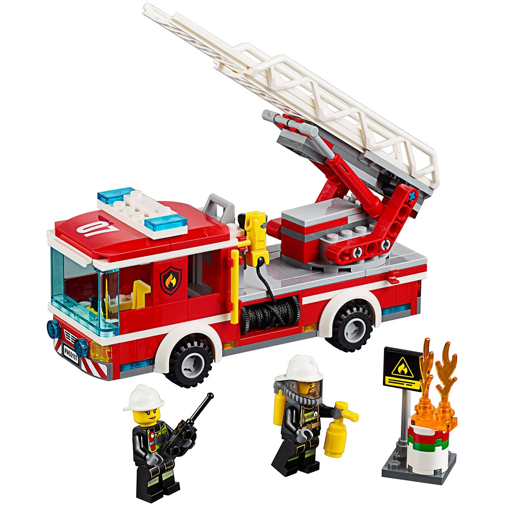 LEGO Fire Ladder Truck (60107)