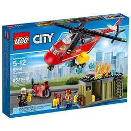 LEGO Fire Response Unit (60108) - afbeelding 1