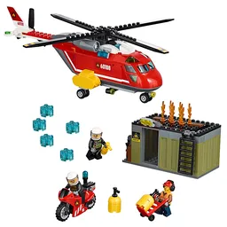 LEGO Fire Response Unit (60108)