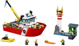 LEGO Fire Boat (60109)