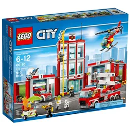 LEGO Fire Station (60110) - afbeelding 1