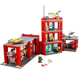 LEGO Fire Station (60110) - afbeelding 3