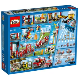 LEGO Fire Station (60110) - afbeelding 5