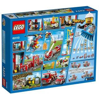 Fire Station von LEGO – Produktfoto 6 von 6