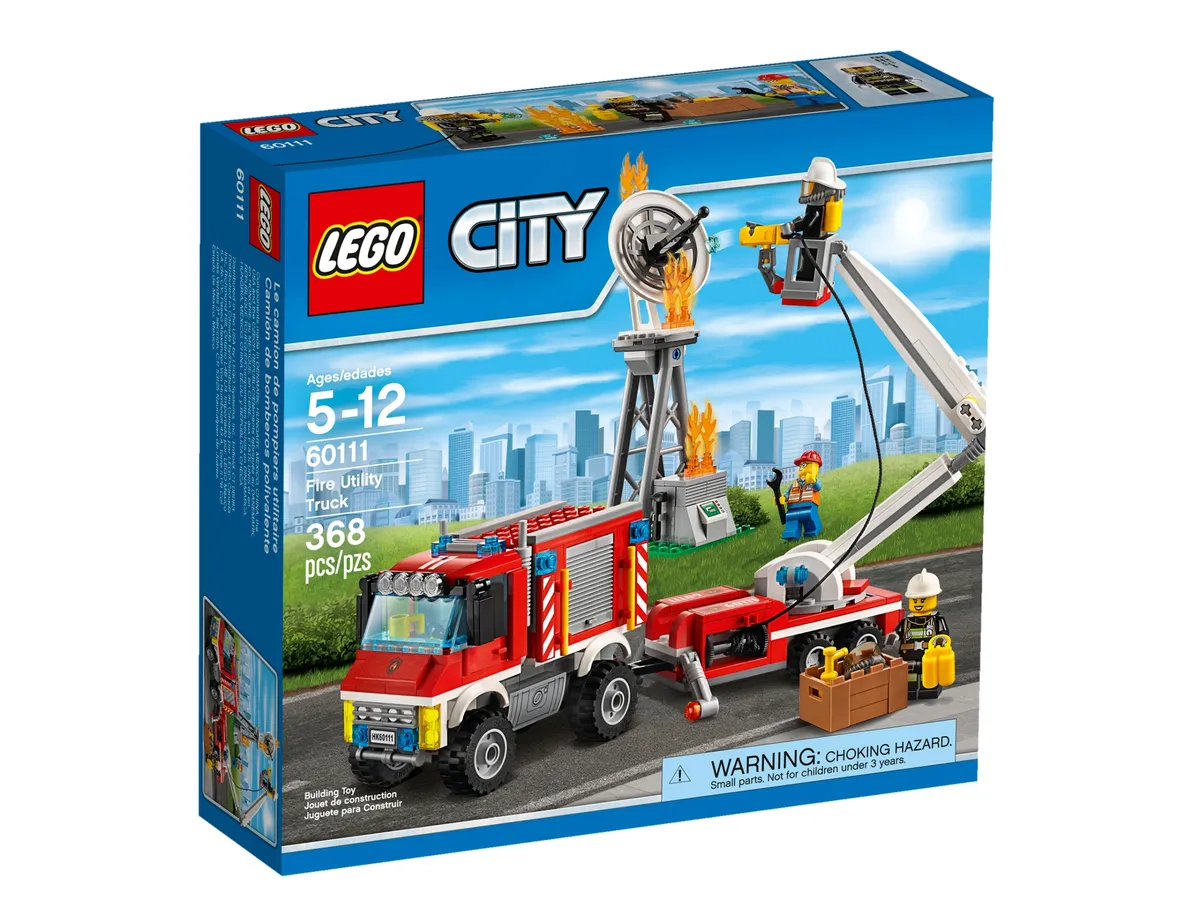 LEGO Fire Utility Truck (60111) - Bild 1