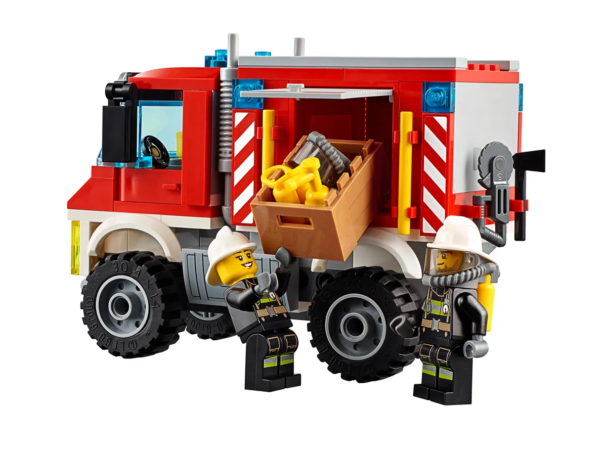 LEGO Fire Utility Truck (60111) - Bild 3