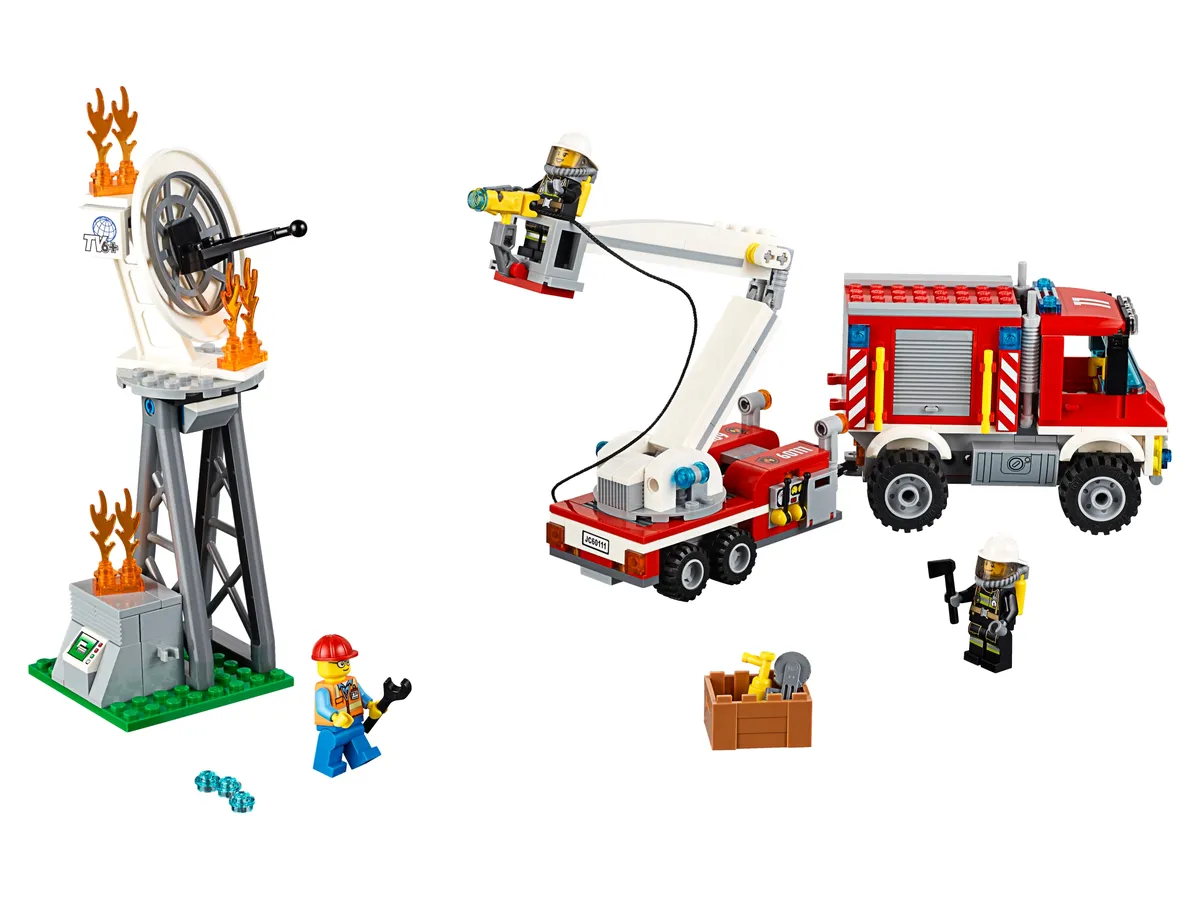 LEGO Fire Utility Truck (60111)