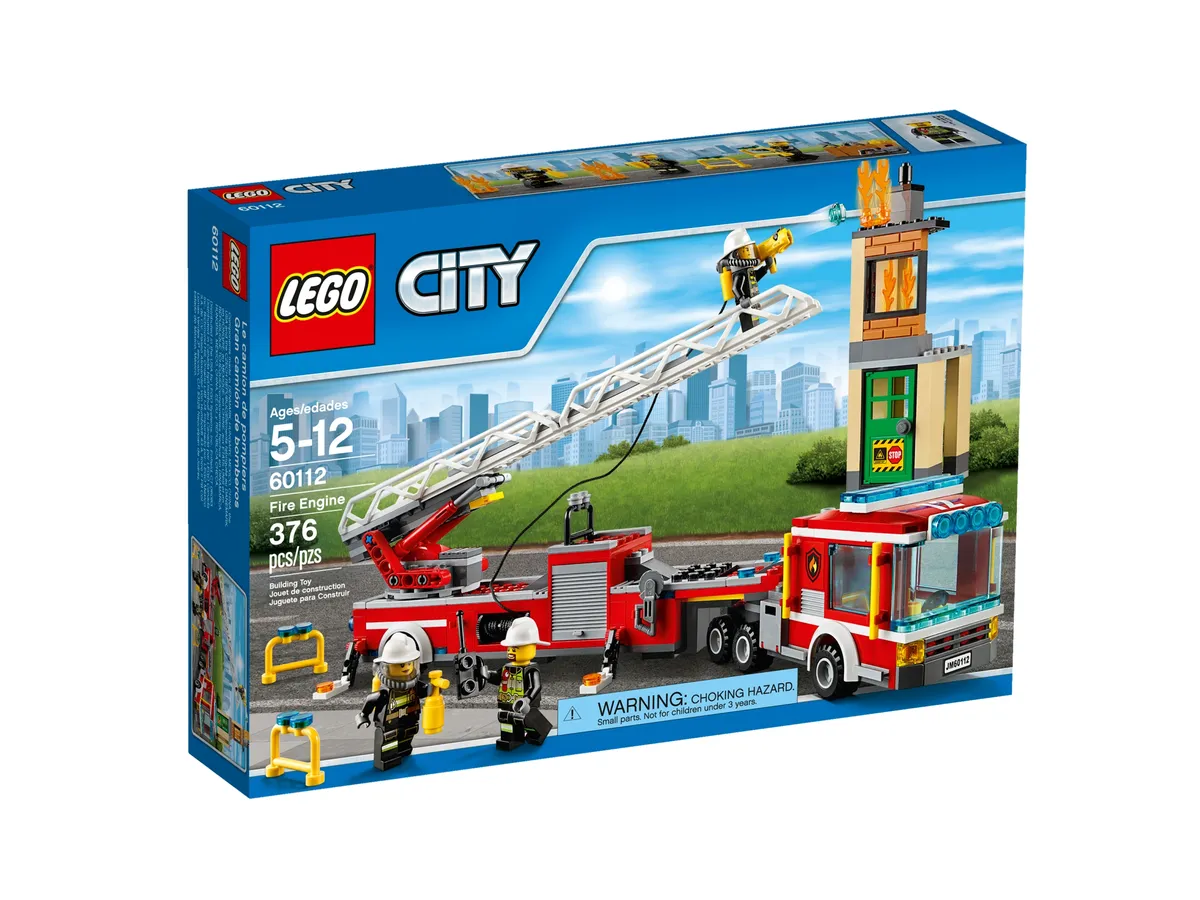 LEGO Fire Engine (60112) - afbeelding 1