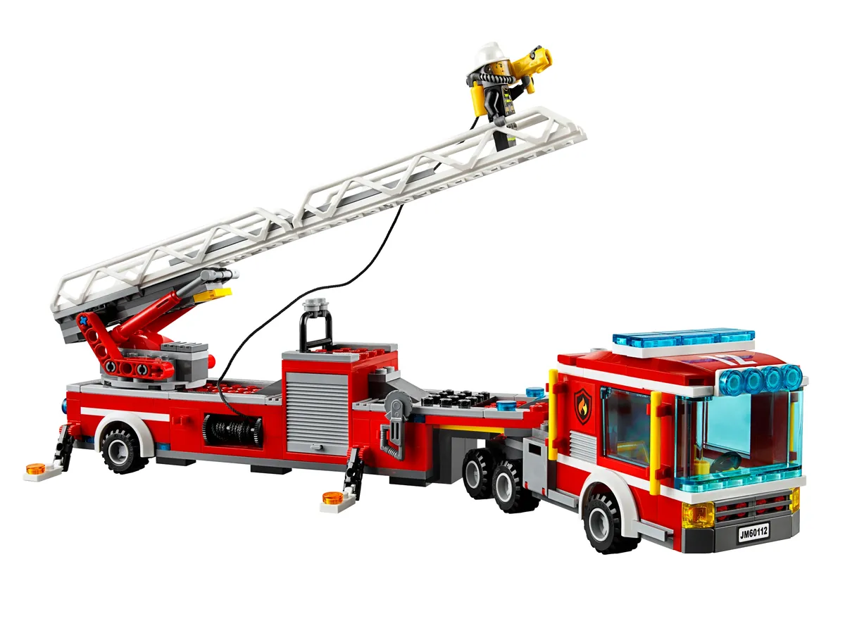 LEGO Fire Engine (60112) - afbeelding 2