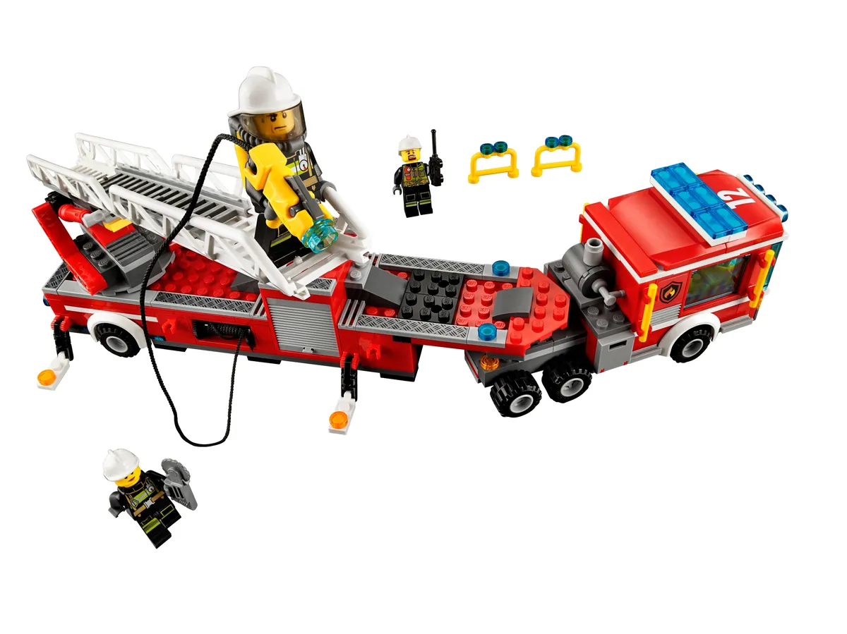 LEGO Fire Engine (60112) - afbeelding 3