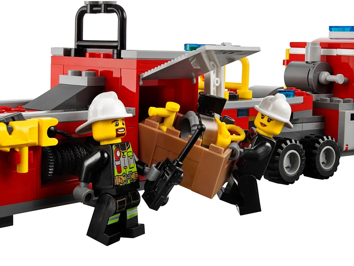 LEGO Fire Engine (60112) - afbeelding 4