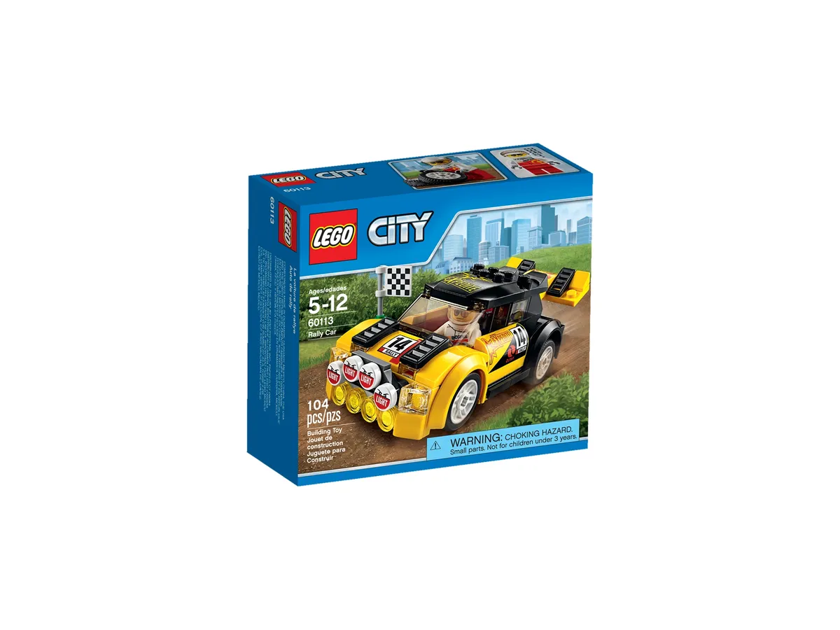 LEGO Rally Car (60113) - Bild 1