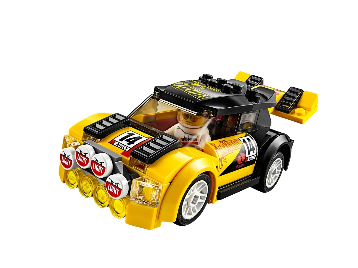 LEGO Rally Car (60113) - Bild 2