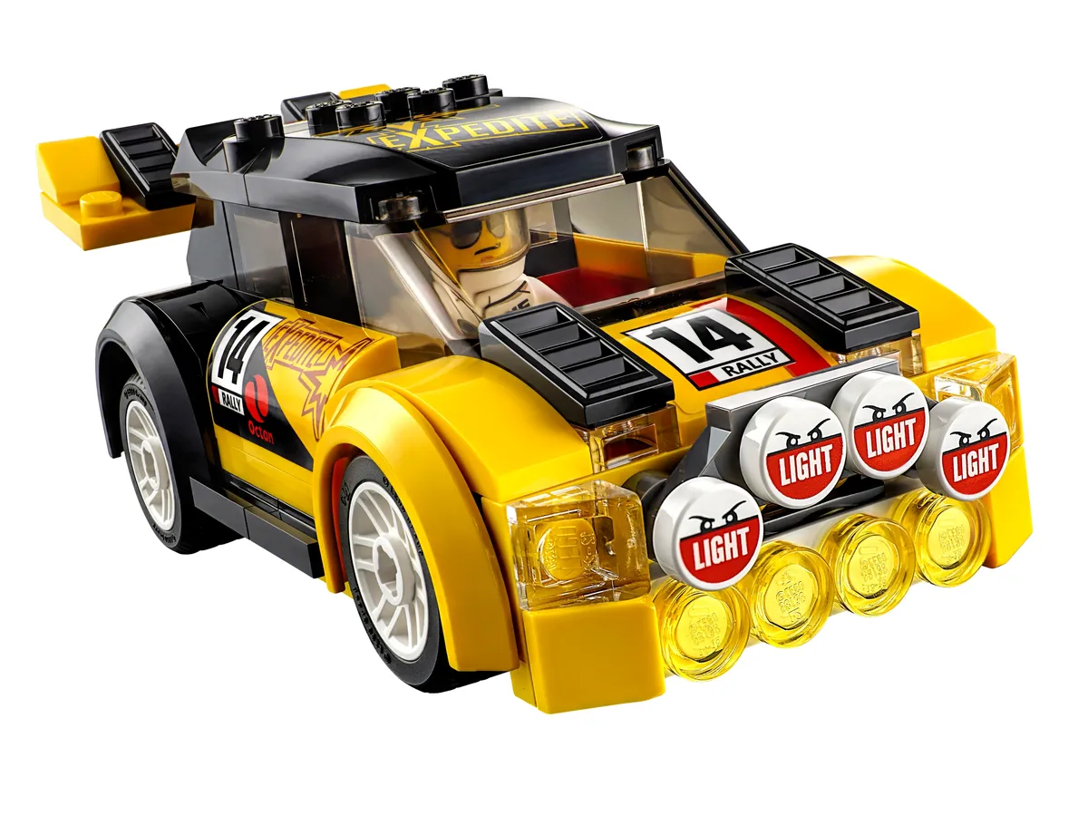LEGO Rally Car (60113) - Bild 3