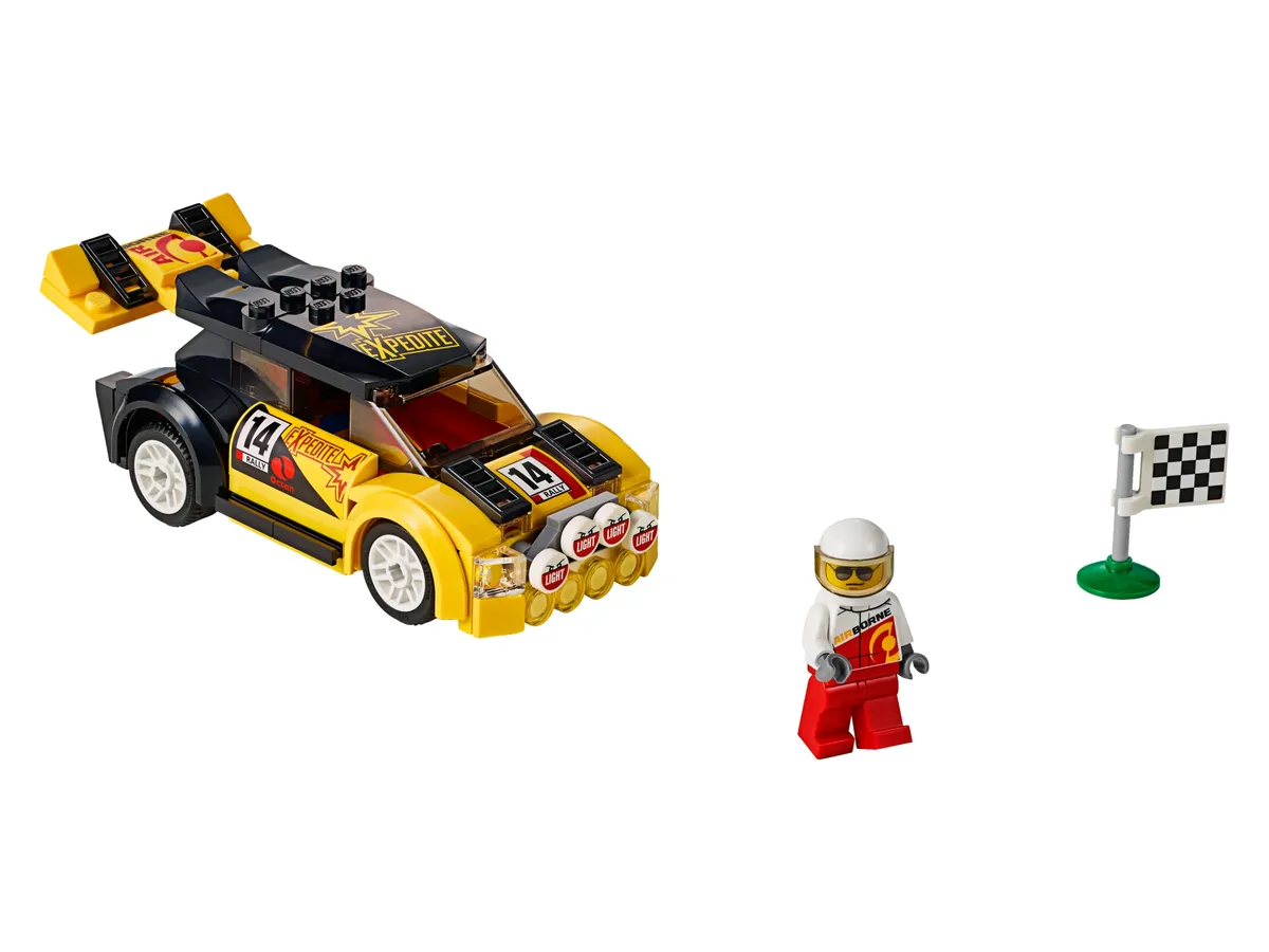 LEGO Rally Car (60113)
