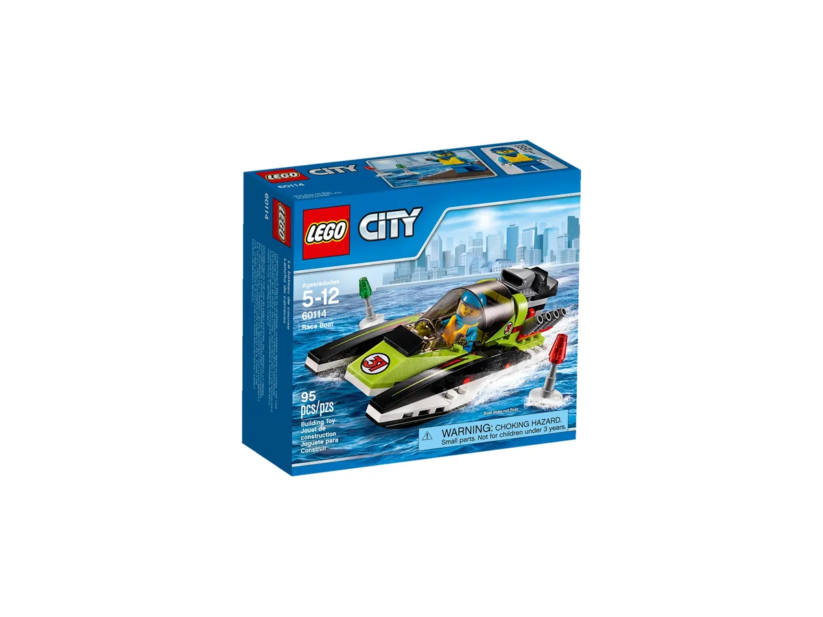 LEGO Race Boat (60114) - Bild 1