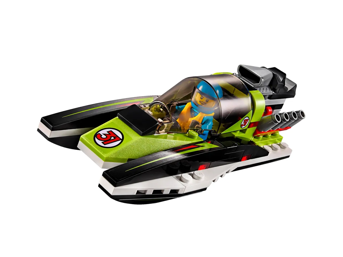 LEGO Race Boat (60114) - Bild 2