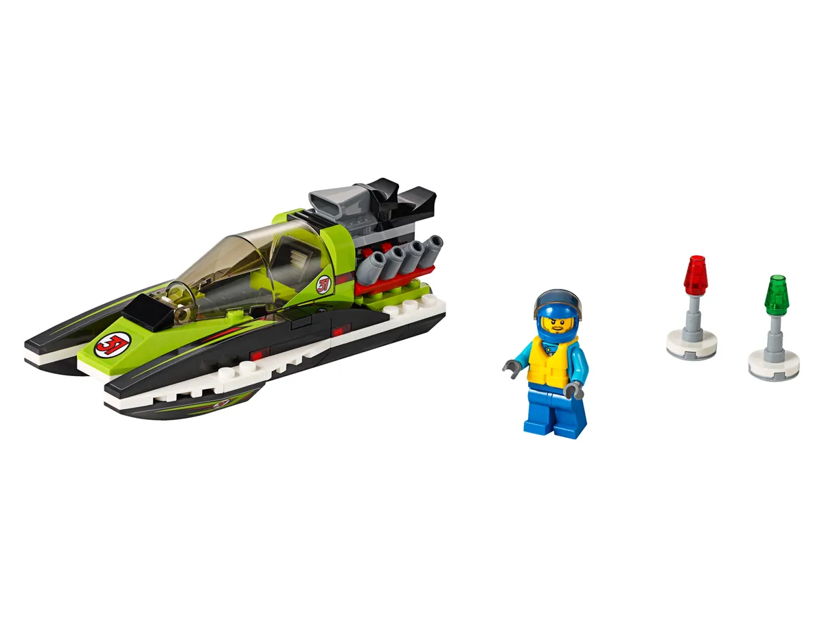 LEGO Race Boat (60114)