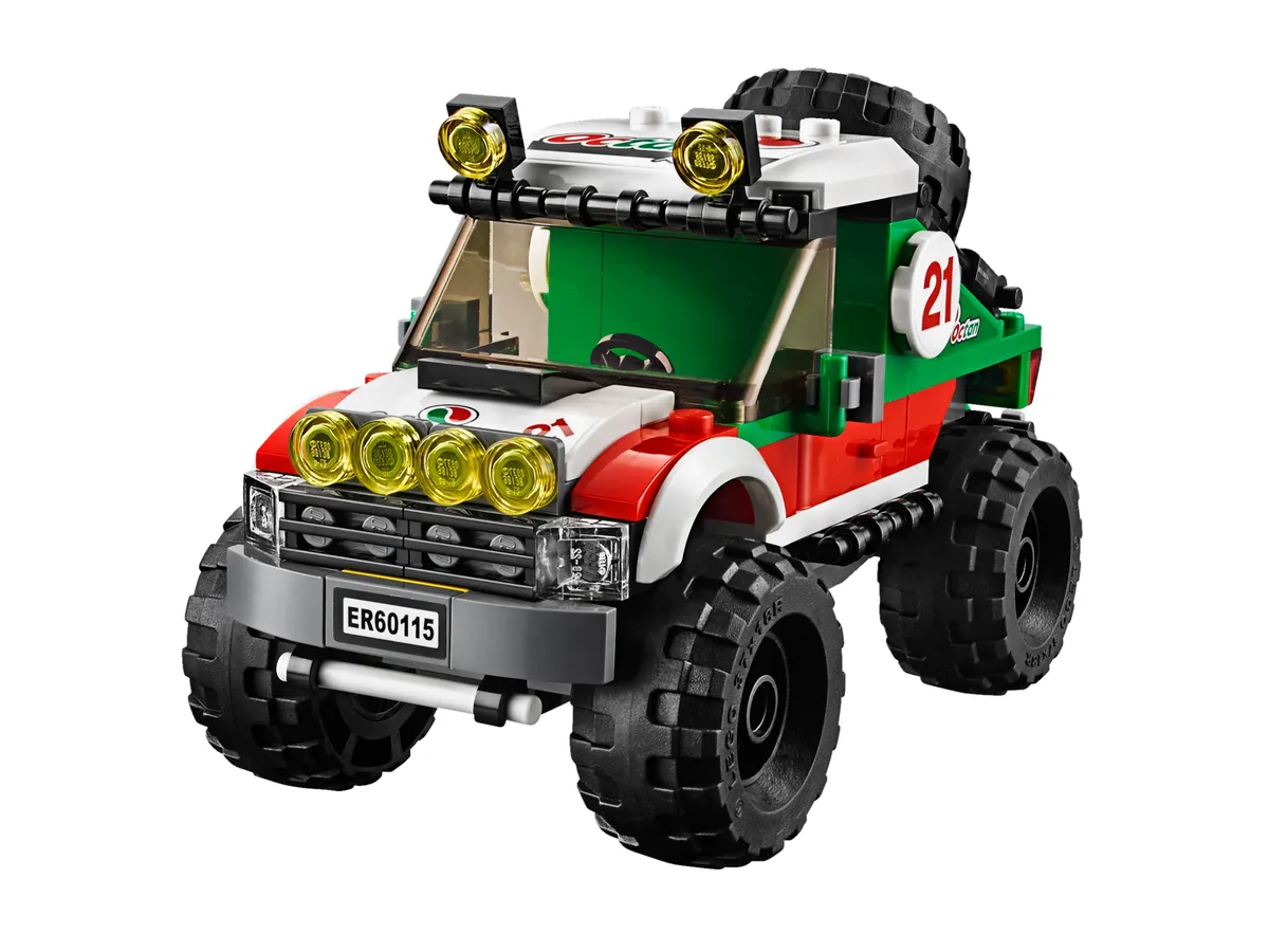 LEGO 4 x 4 Off Roader (60115) - Bild 2