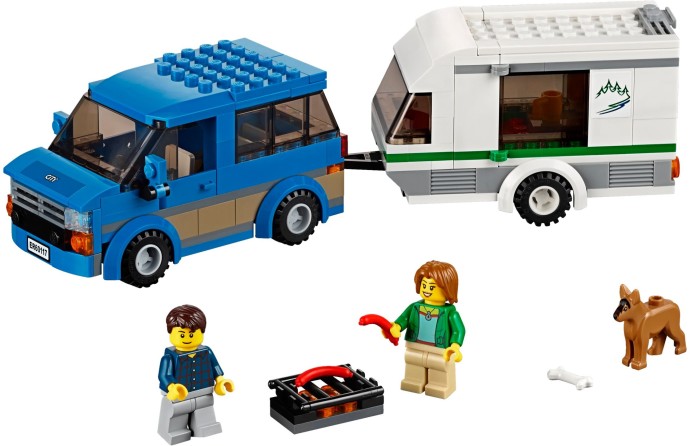 LEGO Van & Caravan (60117)